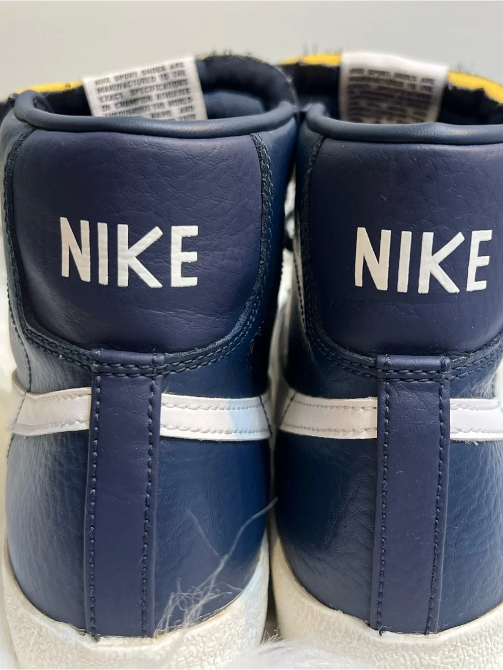 Nike Blazer Mid '77 Vintage Thunder Blue sneakers tennis shoes Men’s 8.5 Women10